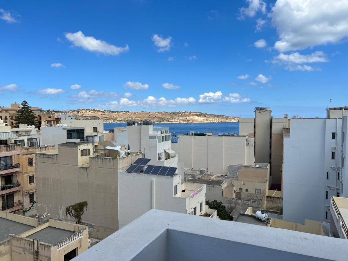 Cosy & Modern Top Floor 1-Bedroom Apartment Bahía de San Pablo Exterior foto